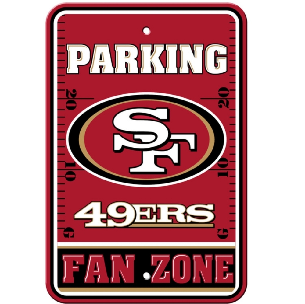 49ers Fan Zone Sign